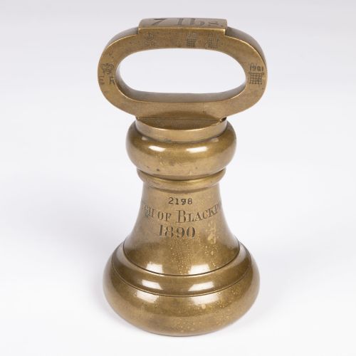 STANDARD WEIGHTS FOR THE BOROUGH OF BLACKPOOL 1890 - ADDITIONAL PHOTO 5