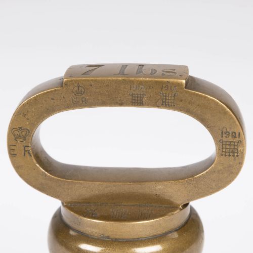 STANDARD WEIGHTS FOR THE BOROUGH OF BLACKPOOL 1890 - ADDITIONAL PHOTO 6