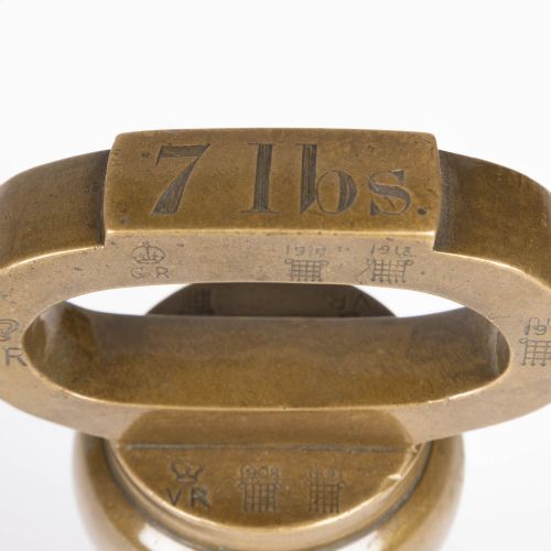 STANDARD WEIGHTS FOR THE BOROUGH OF BLACKPOOL 1890 - ADDITIONAL PHOTO 7