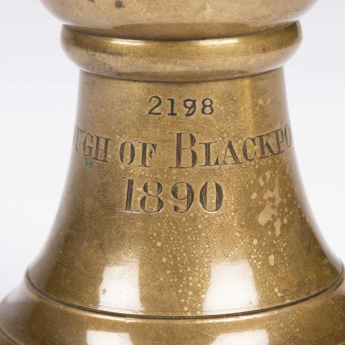 STANDARD WEIGHTS FOR THE BOROUGH OF BLACKPOOL 1890 - ADDITIONAL PHOTO 8