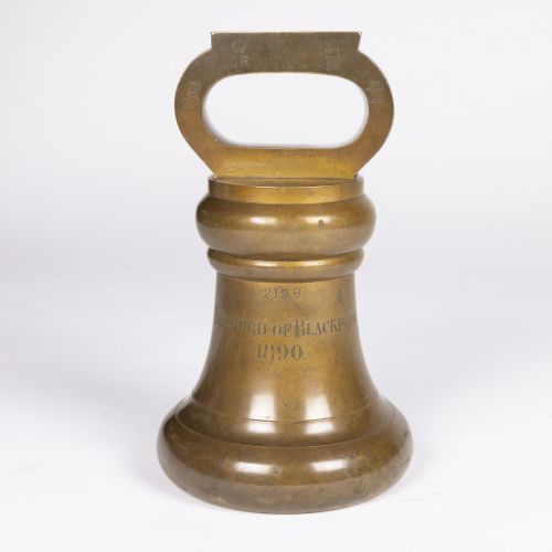STANDARD WEIGHTS FOR THE BOROUGH OF BLACKPOOL 1890 - ADDITIONAL PHOTO 12
