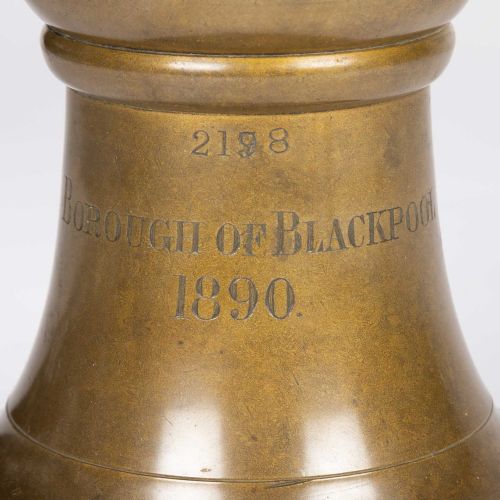 STANDARD WEIGHTS FOR THE BOROUGH OF BLACKPOOL 1890 - ADDITIONAL PHOTO 14