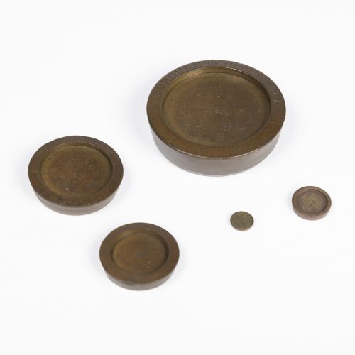STANDARD WEIGHTS FOR THE BOROUGH OF BLACKPOOL 1890 - ADDITIONAL PHOTO 19