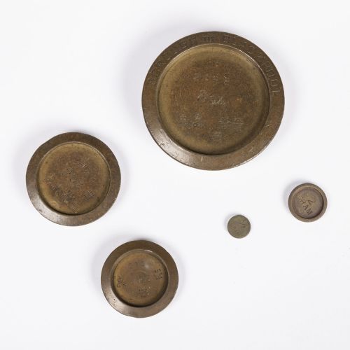STANDARD WEIGHTS FOR THE BOROUGH OF BLACKPOOL 1890 - ADDITIONAL PHOTO 20