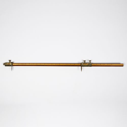 WWI ERA WOOLWICH PATTERN 26 INCH BEAM COMPASS - ADDITIONAL PHOTO 1