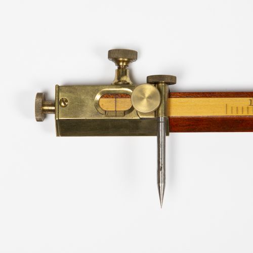 WWI ERA WOOLWICH PATTERN 26 INCH BEAM COMPASS - ADDITIONAL PHOTO 3