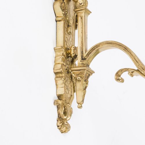 3 GILT BRASS HOOKS - ADDITIONAL PHOTO 3