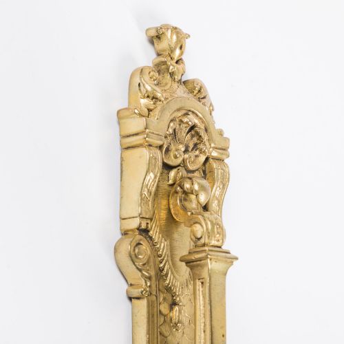 3 GILT BRASS HOOKS - ADDITIONAL PHOTO 5