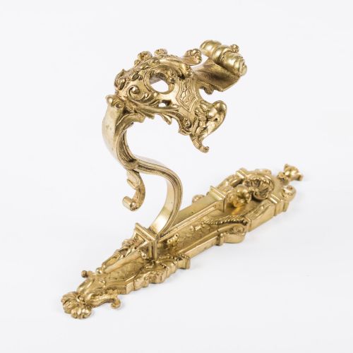 3 GILT BRASS HOOKS - ADDITIONAL PHOTO 6