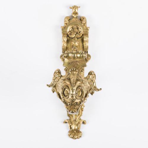 3 GILT BRASS HOOKS - ADDITIONAL PHOTO 8
