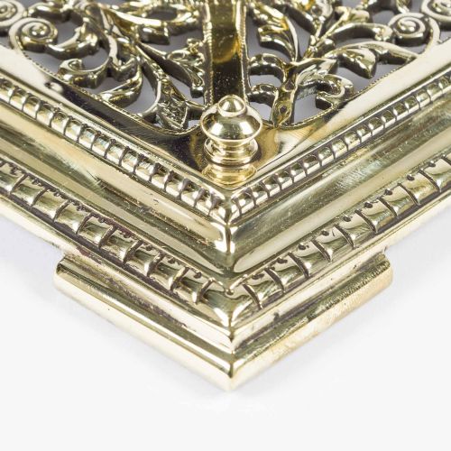 CHINESE STYLE BLUE GOLD CERAMIC INKWELL - ADDITIONAL PHOTO 2