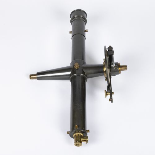 LATIMER CLARKS PATENT PORTABLE TRANSIT INSTRUMENT - ADDITIONAL PHOTO 1