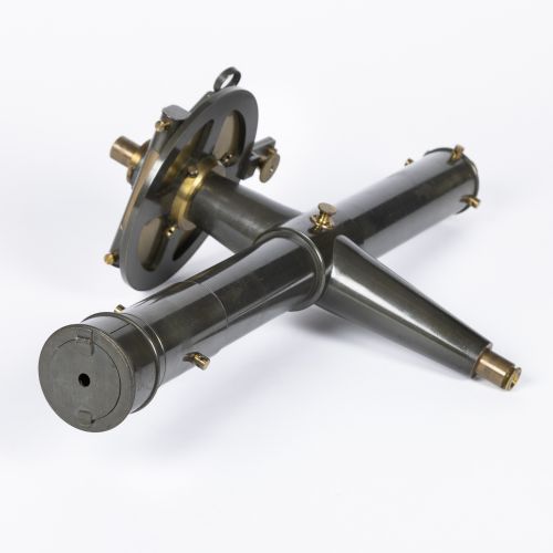 LATIMER CLARKS PATENT PORTABLE TRANSIT INSTRUMENT - ADDITIONAL PHOTO 3