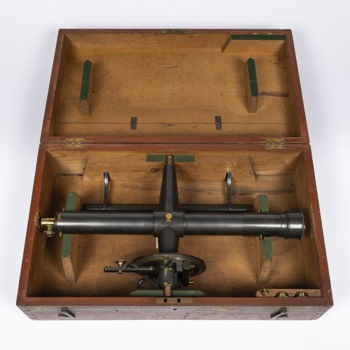 LATIMER CLARKS PATENT PORTABLE TRANSIT INSTRUMENT - ADDITIONAL PHOTO 5