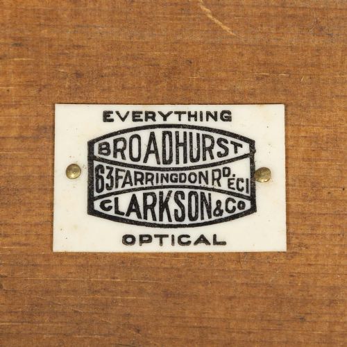 LATIMER CLARKS PATENT PORTABLE TRANSIT INSTRUMENT - ADDITIONAL PHOTO 7