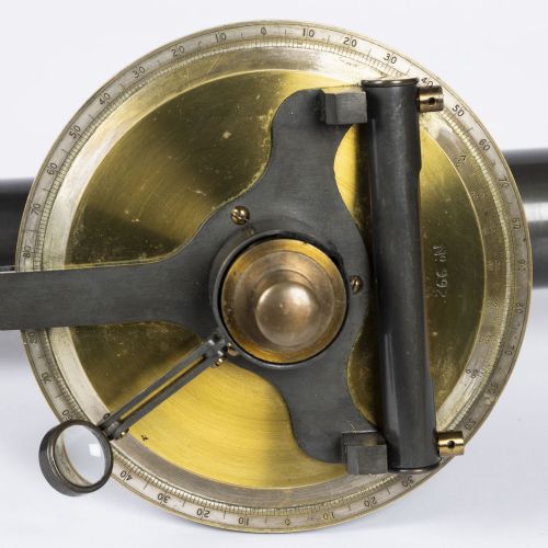 LATIMER CLARKS PATENT PORTABLE TRANSIT INSTRUMENT - ADDITIONAL PHOTO 8