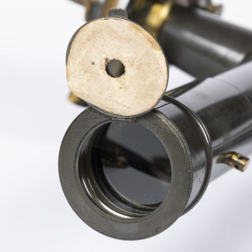 LATIMER CLARKS PATENT PORTABLE TRANSIT INSTRUMENT - ADDITIONAL PHOTO 12