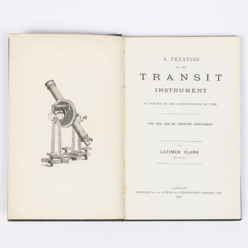LATIMER CLARKS PATENT PORTABLE TRANSIT INSTRUMENT - ADDITIONAL PHOTO 18