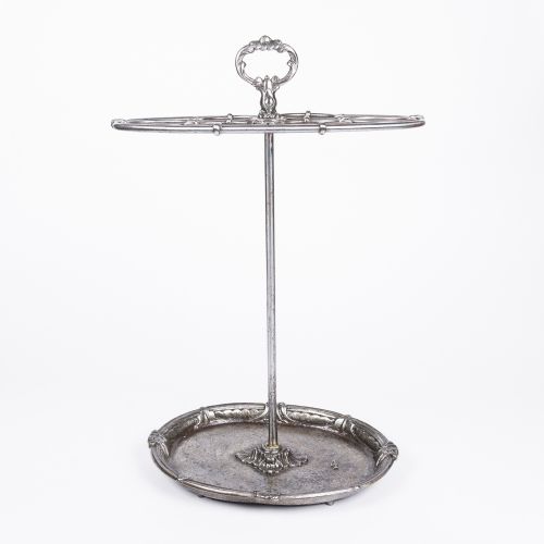 CAST IRON OVAL STICK UMBRELLA STAND - ADDITIONAL PHOTO 1