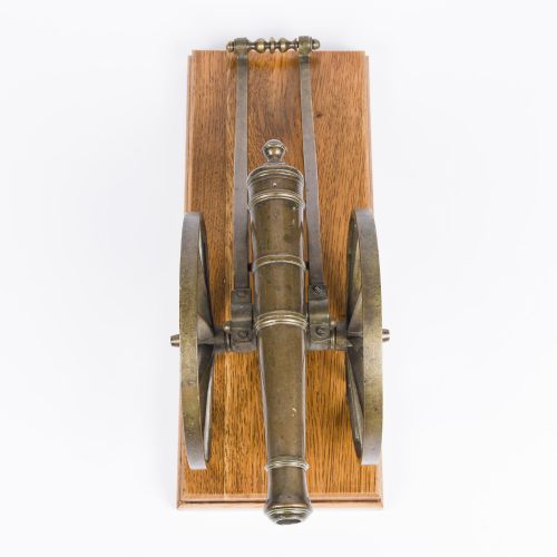 GEORGE IV MODEL OF A MUZZLE LOADED FIELD GUN - ADDITIONAL PHOTO 4