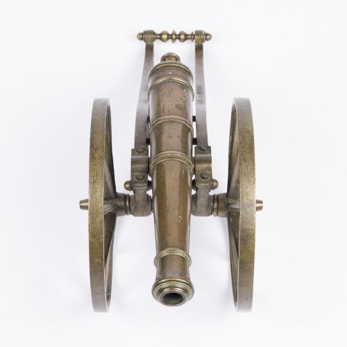 GEORGE IV MODEL OF A MUZZLE LOADED FIELD GUN - ADDITIONAL PHOTO 5