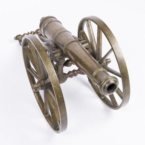 GEORGE IV MODEL OF A MUZZLE LOADED FIELD GUN - ADDITIONAL PHOTO 6