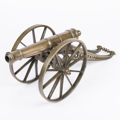 GEORGE IV MODEL OF A MUZZLE LOADED FIELD GUN - ADDITIONAL PHOTO 7