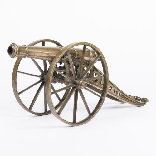 GEORGE IV MODEL OF A MUZZLE LOADED FIELD GUN - ADDITIONAL PHOTO 8