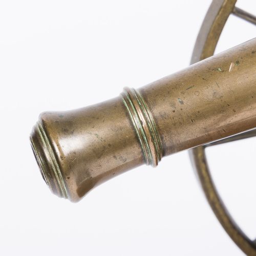 GEORGE IV MODEL OF A MUZZLE LOADED FIELD GUN - ADDITIONAL PHOTO 1