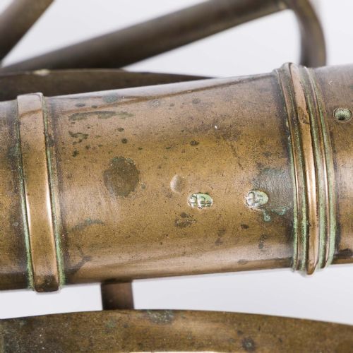 GEORGE IV MODEL OF A MUZZLE LOADED FIELD GUN - ADDITIONAL PHOTO 2