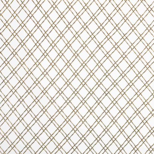 BRASS DEMILUNE FIREPLACE SPARK GUARD - ADDITIONAL PHOTO 6