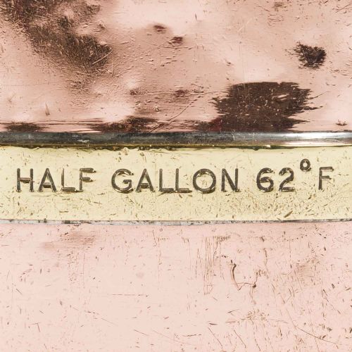 COPPER BRASS IMPERIAL MEASURES FOR BLACKPOOL - ADDITIONAL PHOTO 6