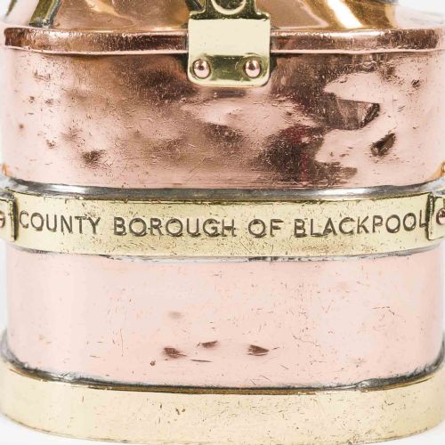 COPPER BRASS IMPERIAL MEASURES FOR BLACKPOOL - ADDITIONAL PHOTO 8