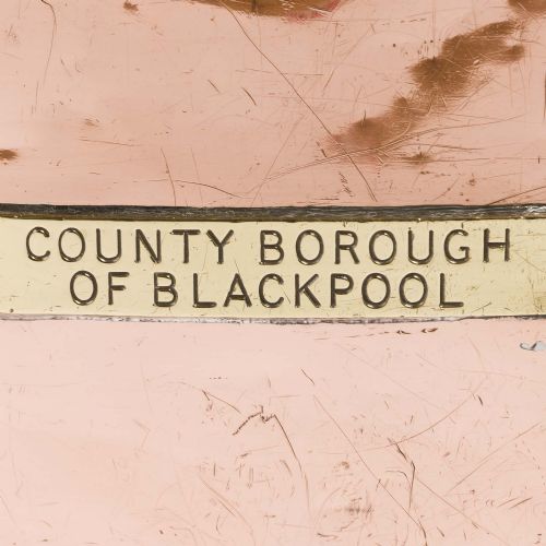 COPPER BRASS IMPERIAL MEASURES FOR BLACKPOOL - ADDITIONAL PHOTO 15