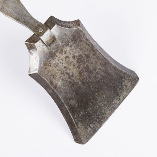 LARGE SET OF WROUGHT IRON FIRE TOOLS - ADDITIONAL PHOTO 7