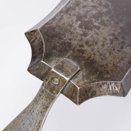 LARGE SET OF WROUGHT IRON FIRE TOOLS - ADDITIONAL PHOTO 8