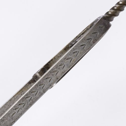 LARGE SET OF WROUGHT IRON FIRE TOOLS - ADDITIONAL PHOTO 11