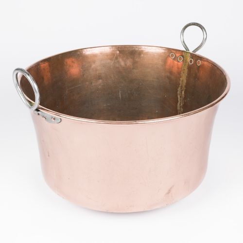 2 LARGE COPPER PANS - ADDITIONAL PHOTO 12