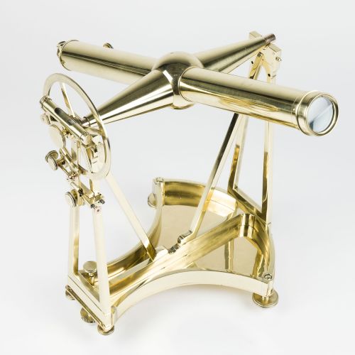 ASTRONOMICAL TRANSIT INSTRUMENT BY SCHMALCALDER - ADDITIONAL PHOTO 2