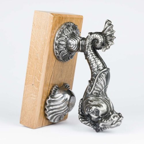 SEA SERPENT DOOR KNOCKER BY KENRICK SONS - ADDITIONAL PHOTO 7