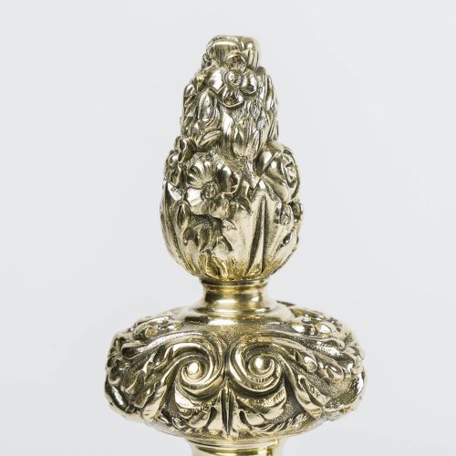 LOUIS XV STYLE FIREPLACE FENDER - ADDITIONAL PHOTO 6