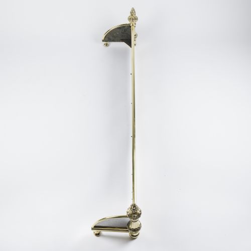 LOUIS XV STYLE FIREPLACE FENDER - ADDITIONAL PHOTO 7