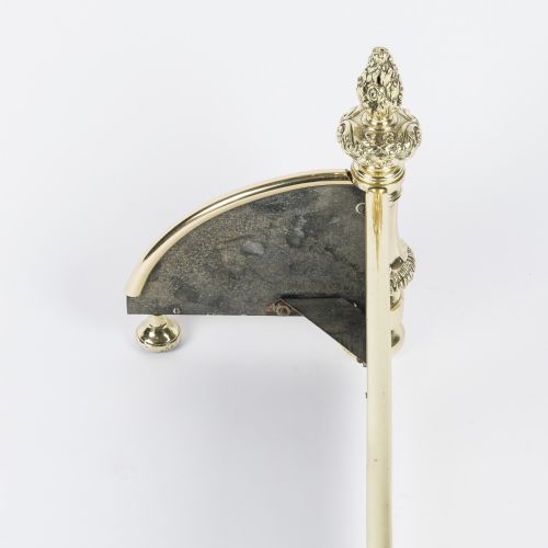 LOUIS XV STYLE FIREPLACE FENDER - ADDITIONAL PHOTO 9