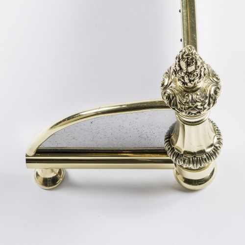 LOUIS XV STYLE FIREPLACE FENDER - ADDITIONAL PHOTO 10