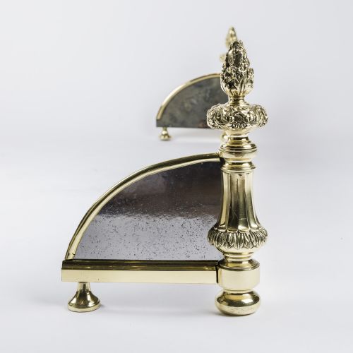 LOUIS XV STYLE FIREPLACE FENDER - ADDITIONAL PHOTO 11