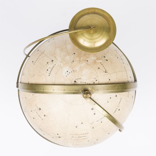 NAVISPHRE 8 INCH CELESTIAL GLOBE BY HENRI DE MAGNAC - ADDITIONAL PHOTO 2