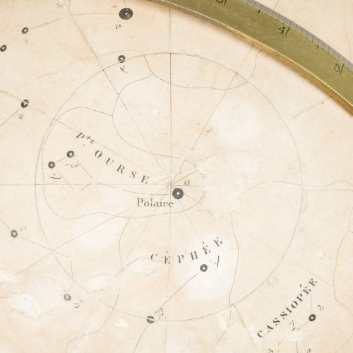 NAVISPHRE 8 INCH CELESTIAL GLOBE BY HENRI DE MAGNAC - ADDITIONAL PHOTO 4