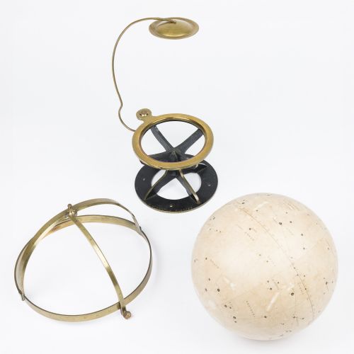 NAVISPHRE 8 INCH CELESTIAL GLOBE BY HENRI DE MAGNAC - ADDITIONAL PHOTO 5