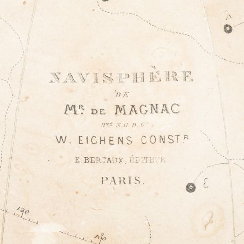 NAVISPHRE 8 INCH CELESTIAL GLOBE BY HENRI DE MAGNAC - ADDITIONAL PHOTO 13