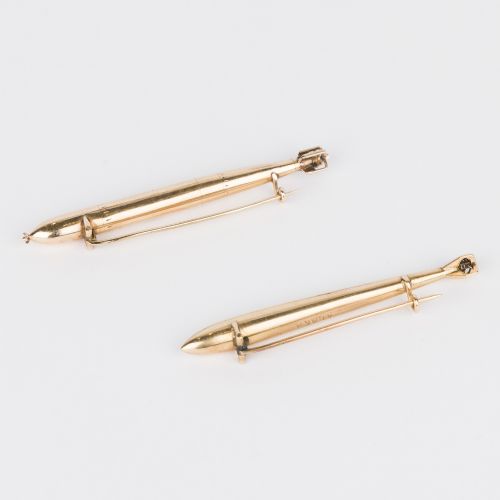 WHITEHEAD TORPEDO LAPEL PINS - ADDITIONAL PHOTO 1